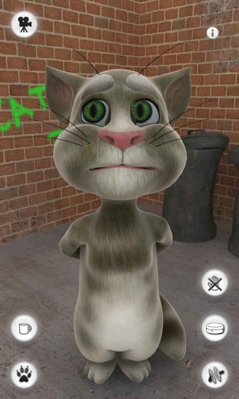 Talking tom cat for nokia lumia 710